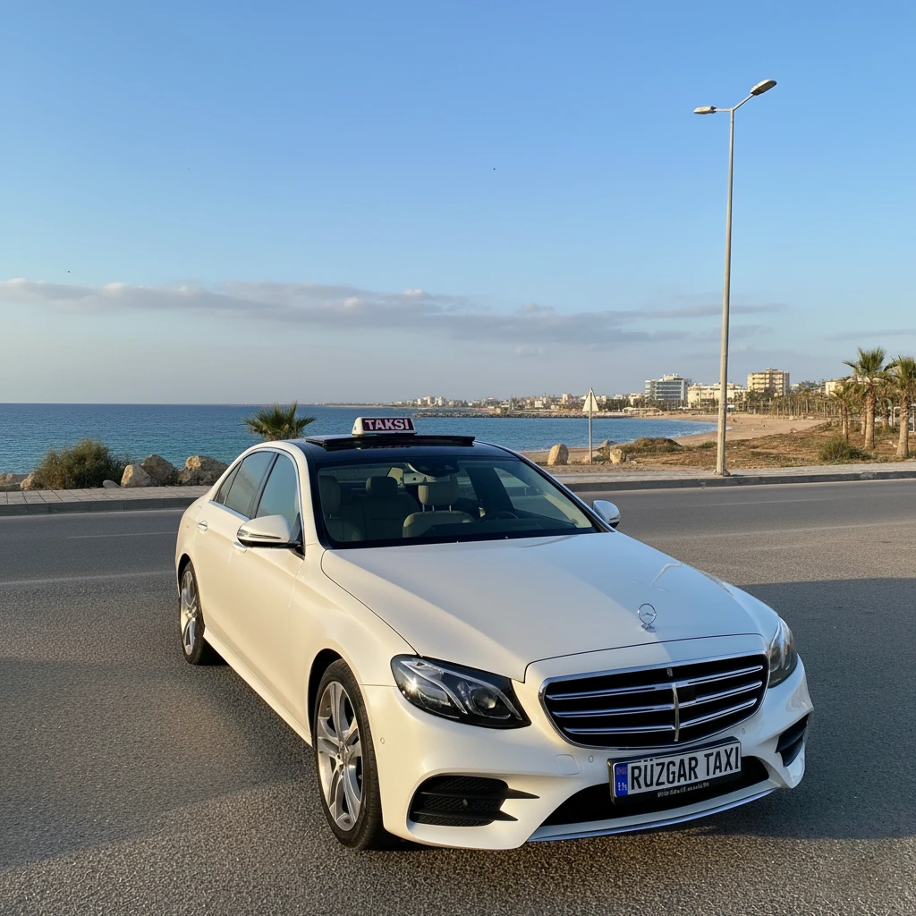 iskele bafra transfer taksi - rüzgar taxi